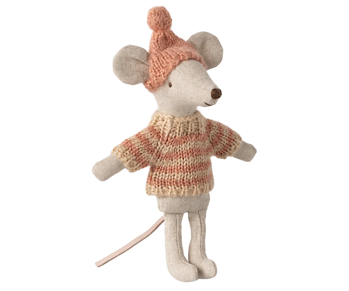 Kleidung für große Schwester Maus - Sweater