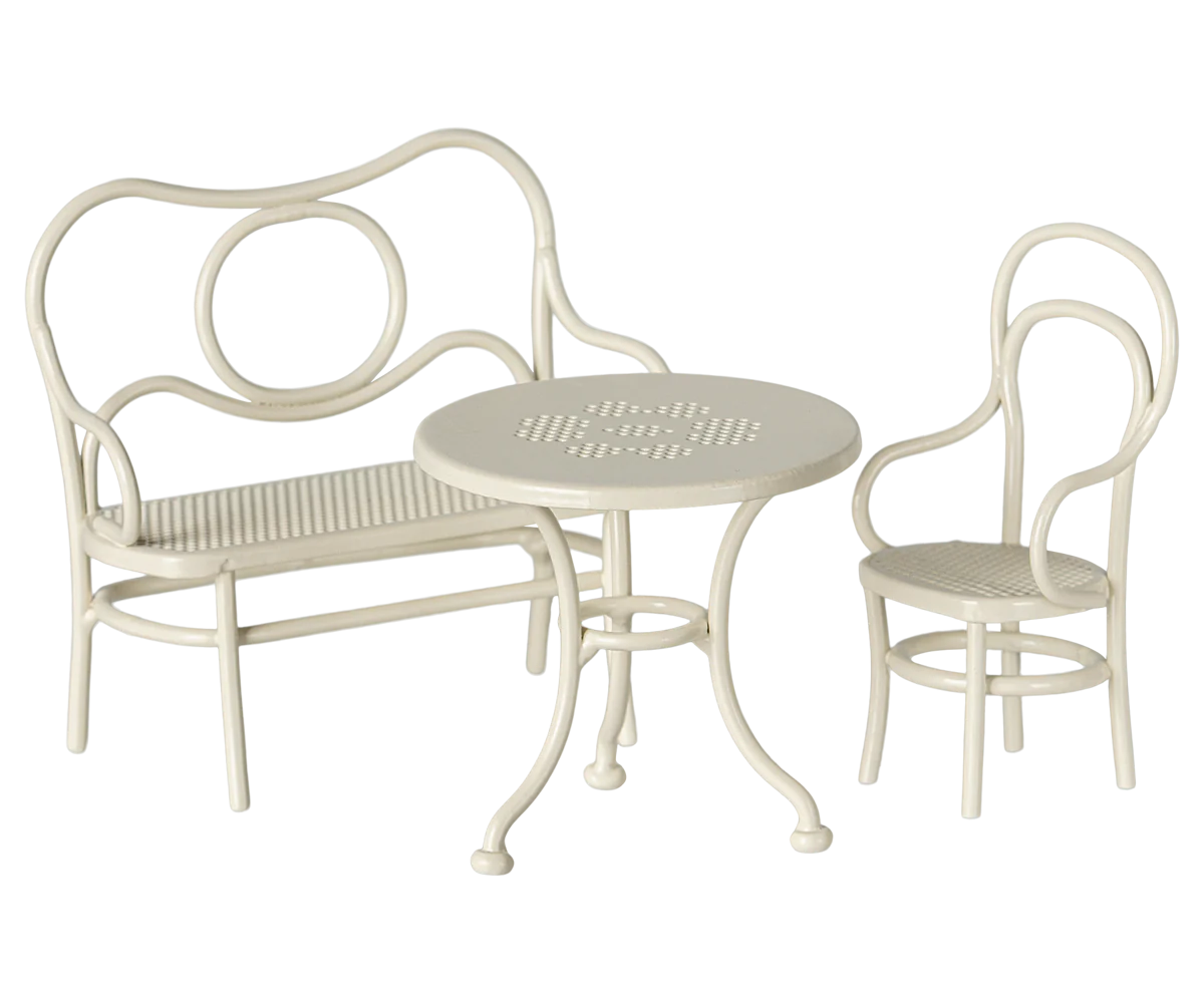 Café-Set Maus, Klein