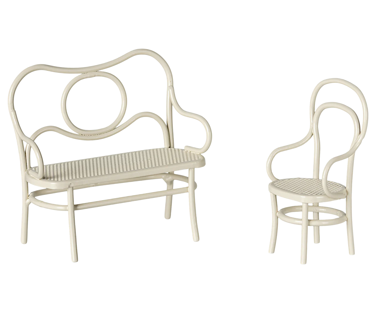 Café-Set Maus, Klein