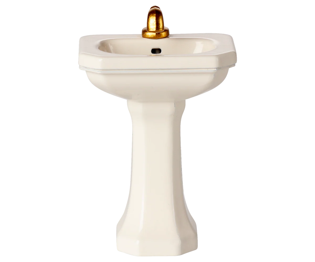 Waschbecken, Maus - Creme