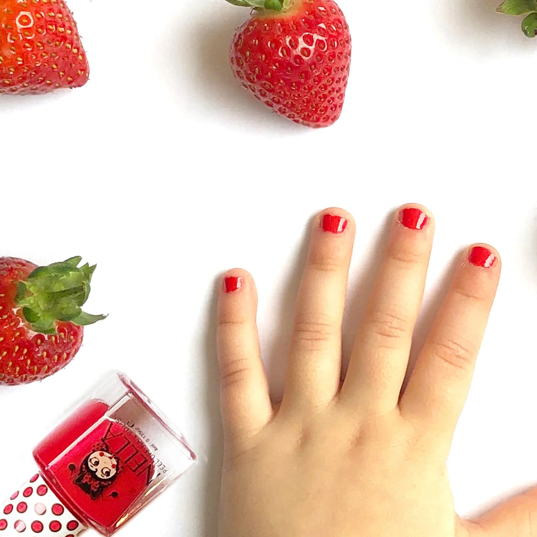 Kinder Nagellack - Strawberry &