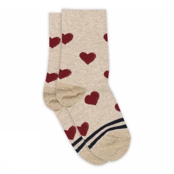 Wollsocken Ada - beige