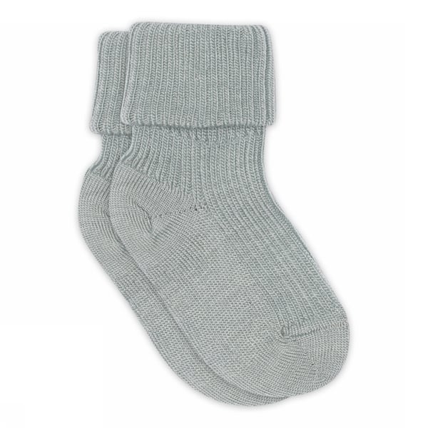 Baby Wollsocken - gray mist