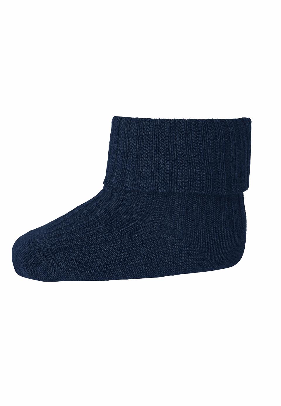 Baby Wollsocken - navy