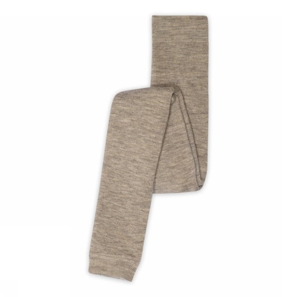 Wollleggings Alex - light brown melange