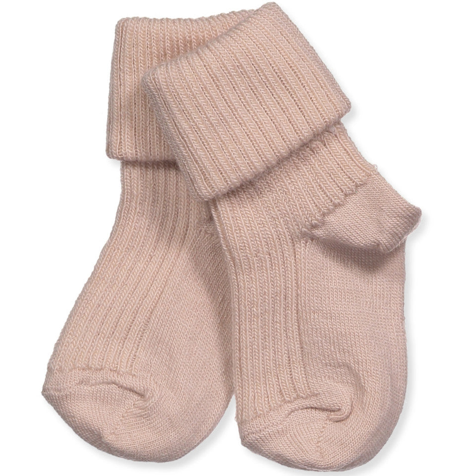 Baby Socken, rose dust