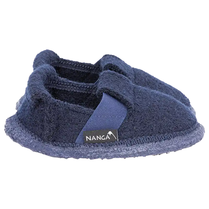 Kinderhausschuhe Mountain - dunkelblau