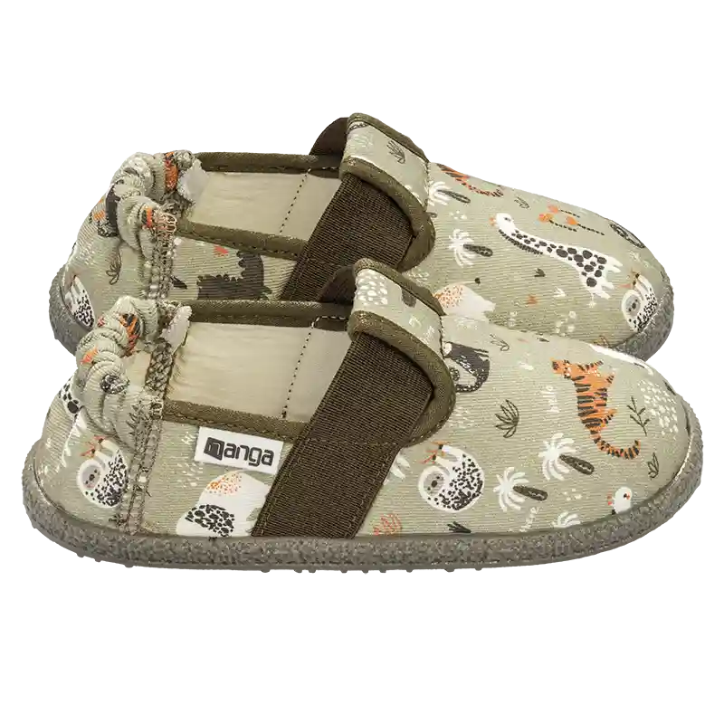 Kinderhausschuhe Afrika