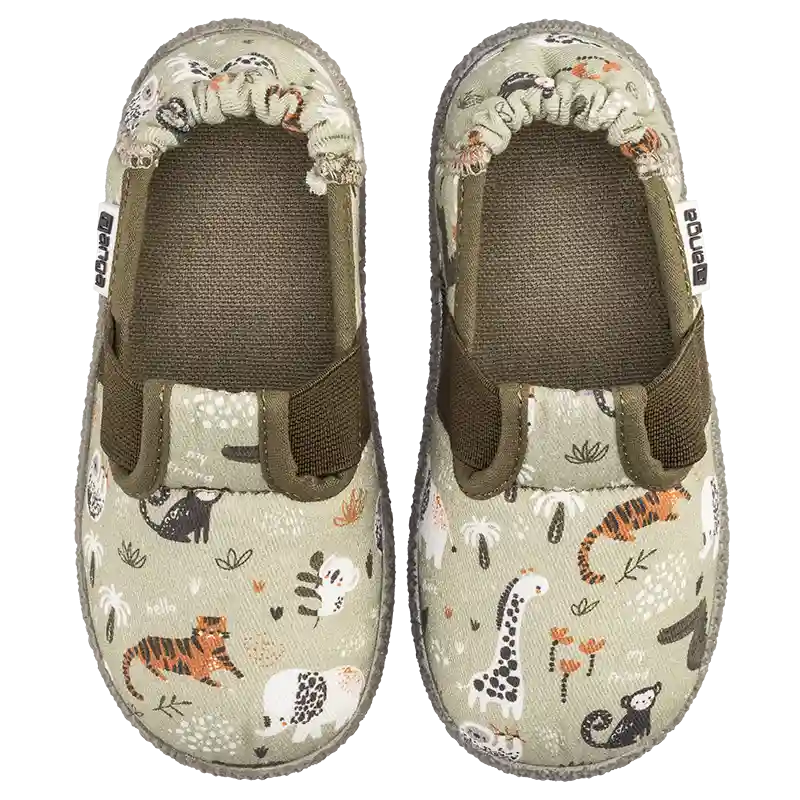 Kinderhausschuhe Afrika