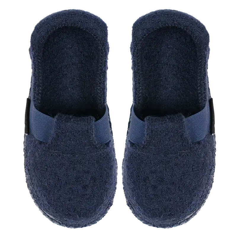 Kinderhausschuhe Mountain - dunkelblau