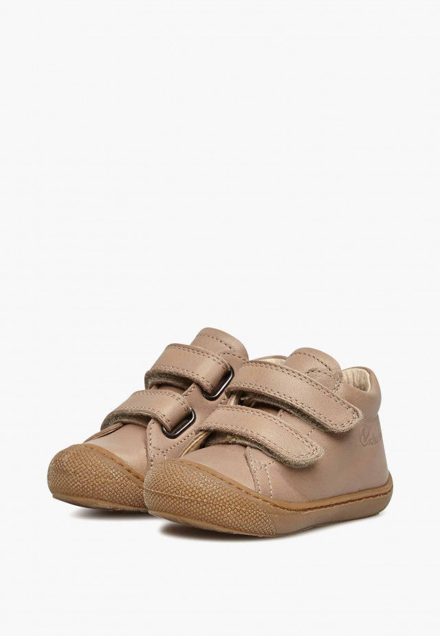 Kinder Lauflernschuhe Cocoon VL taupe