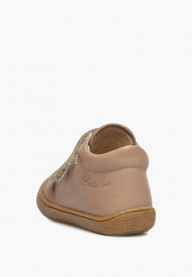 Kinder Lauflernschuhe Cocoon VL taupe