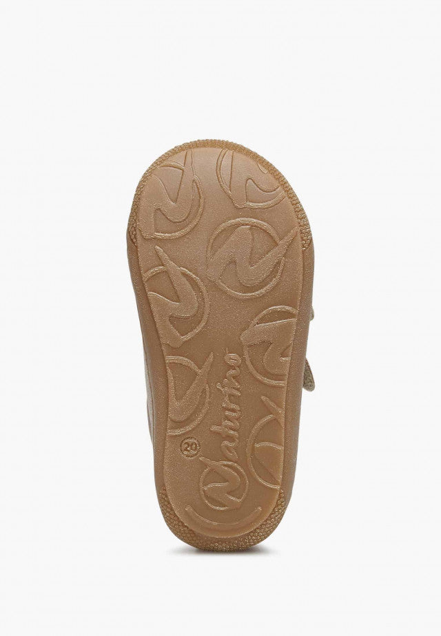 Kinder Lauflernschuhe Cocoon VL taupe