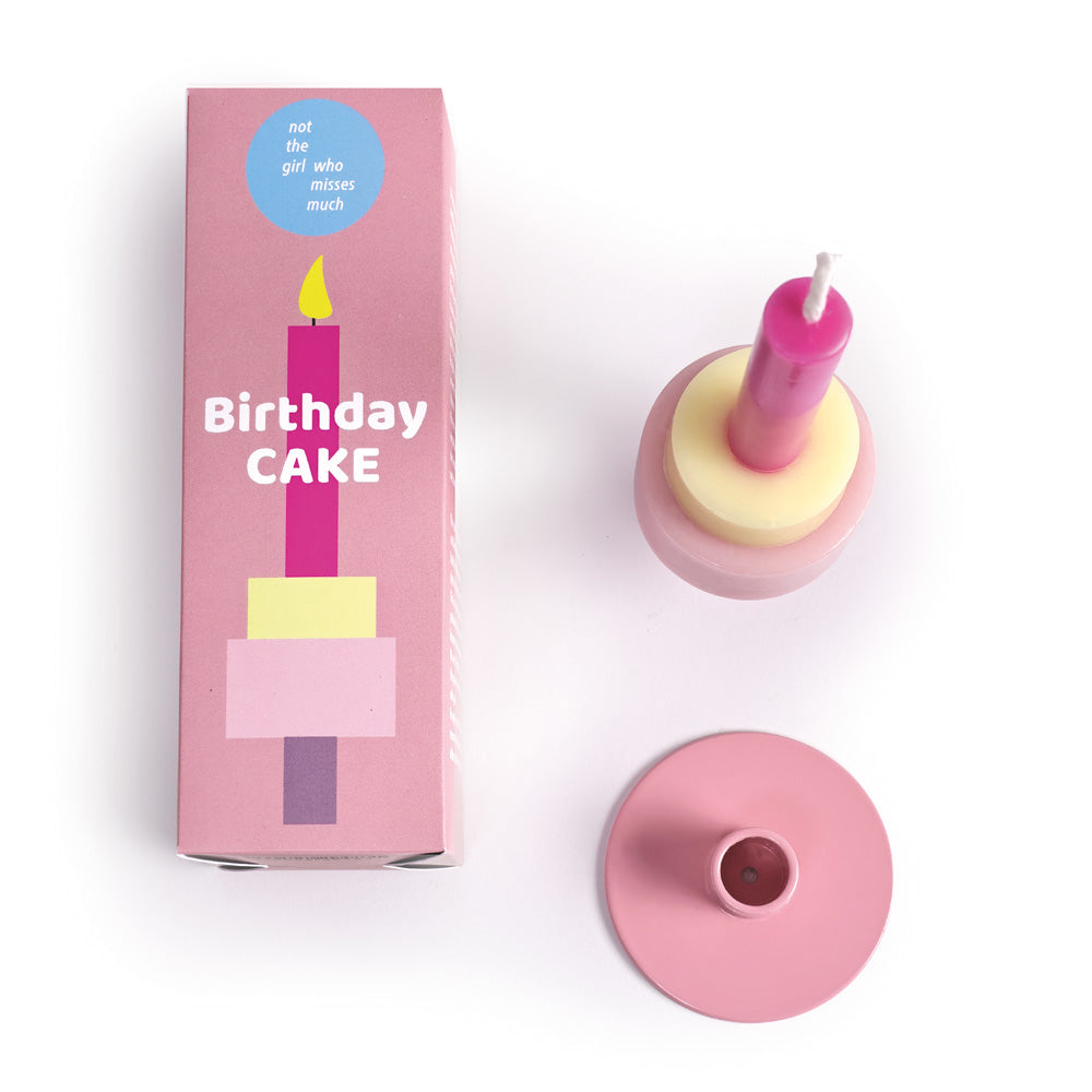 Kerze - Birthday Cake