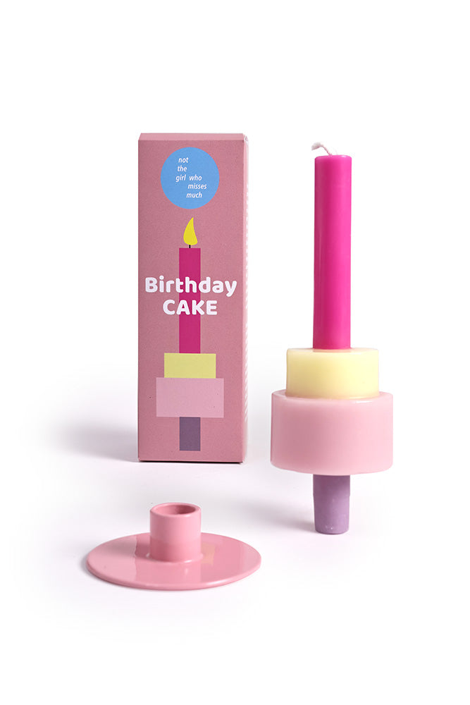 Kerze - Birthday Cake