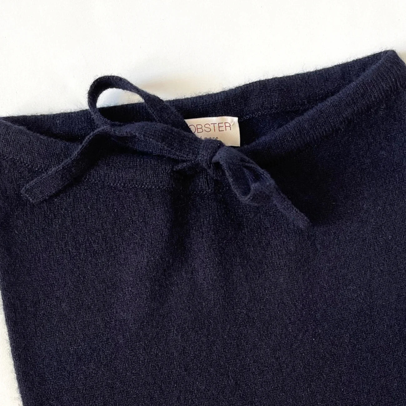 Kaschmir Leggings "Neva" - dunkelblau