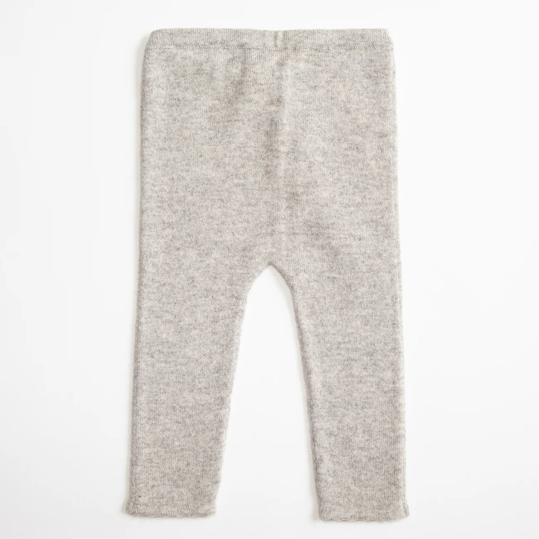 Kaschmir Leggings "Neva" - hellgrau