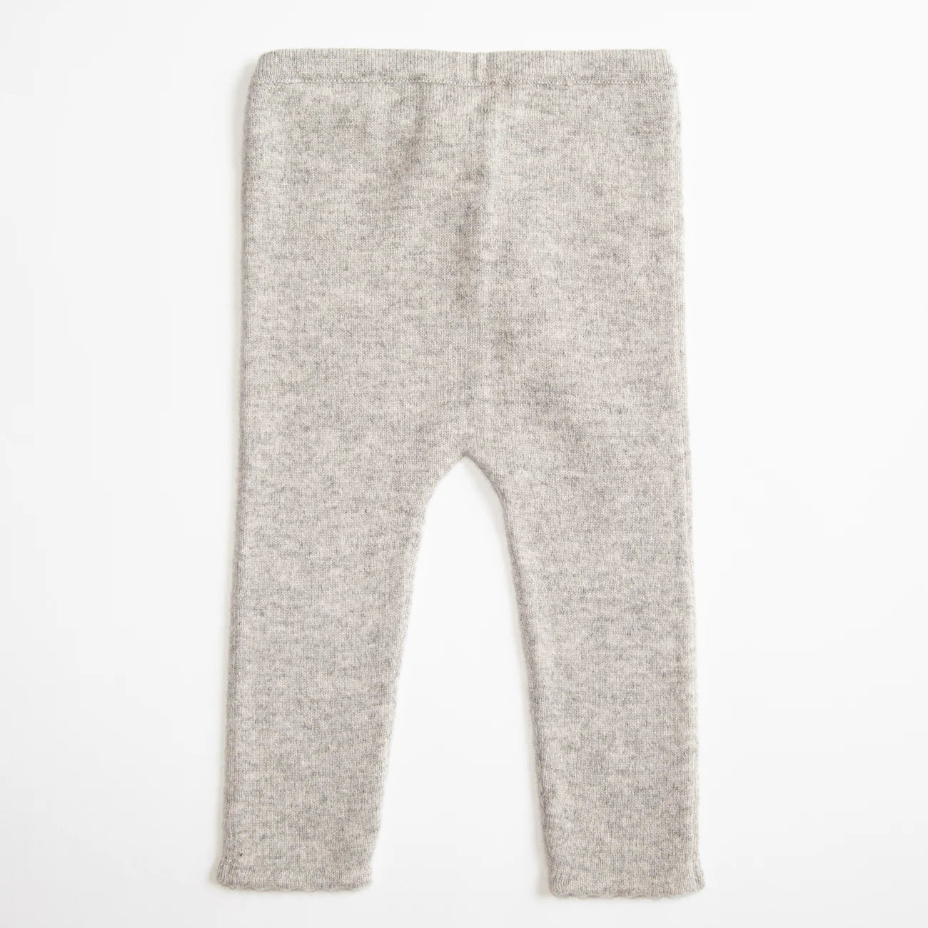 Kaschmir Leggings "Neva" - hellgrau