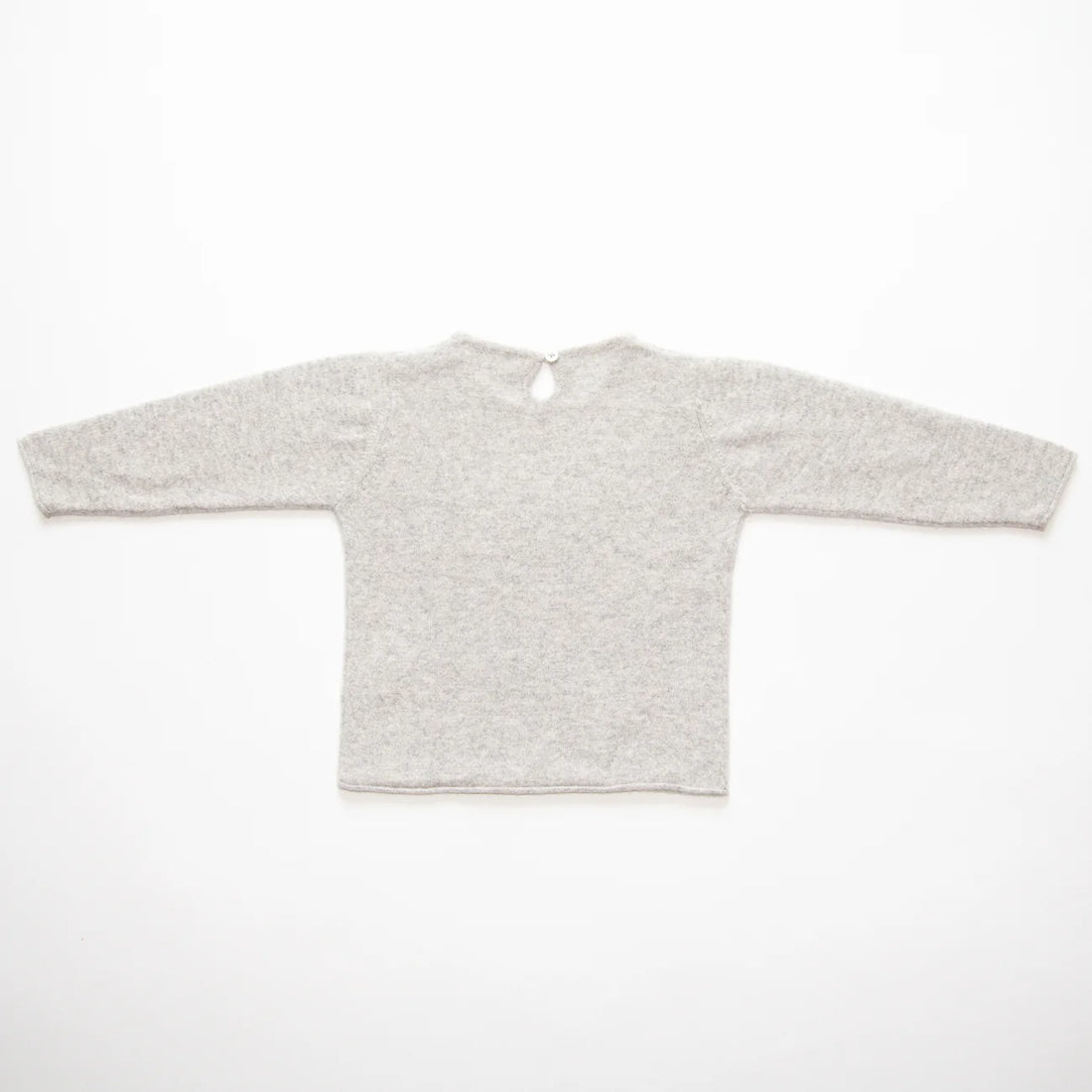 Kinder Pullover "Alexis" - hellgrau