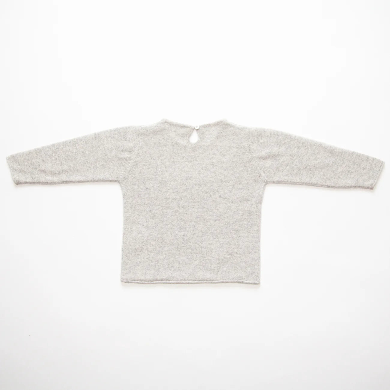 Kinder Pullover "Alexis" - hellgrau