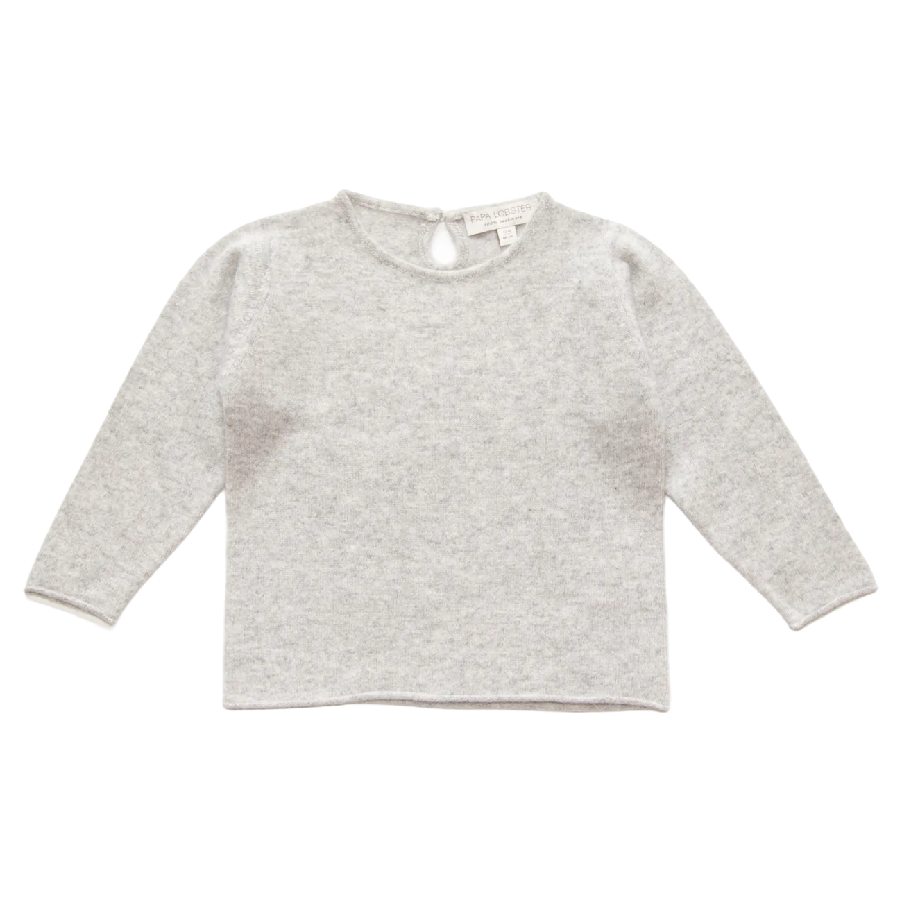 Kinder Pullover "Alexis" - hellgrau