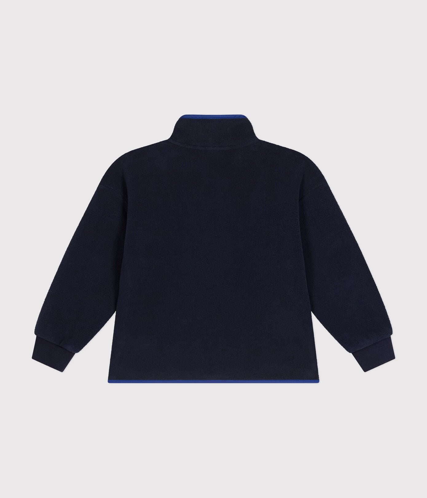 Kinder-Fleecejacke mit Reißverschluss