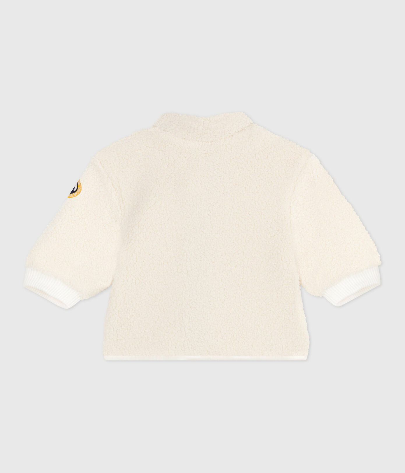 Baby-Mantel aus Sherpa