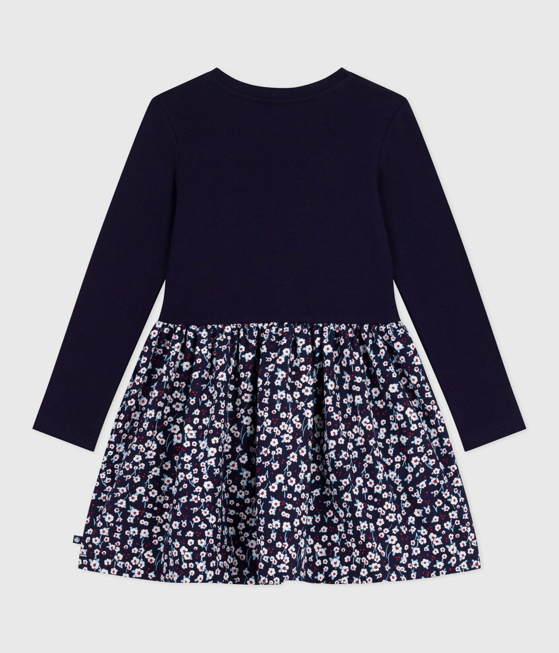 Langärmeliges Kinder-Kleid