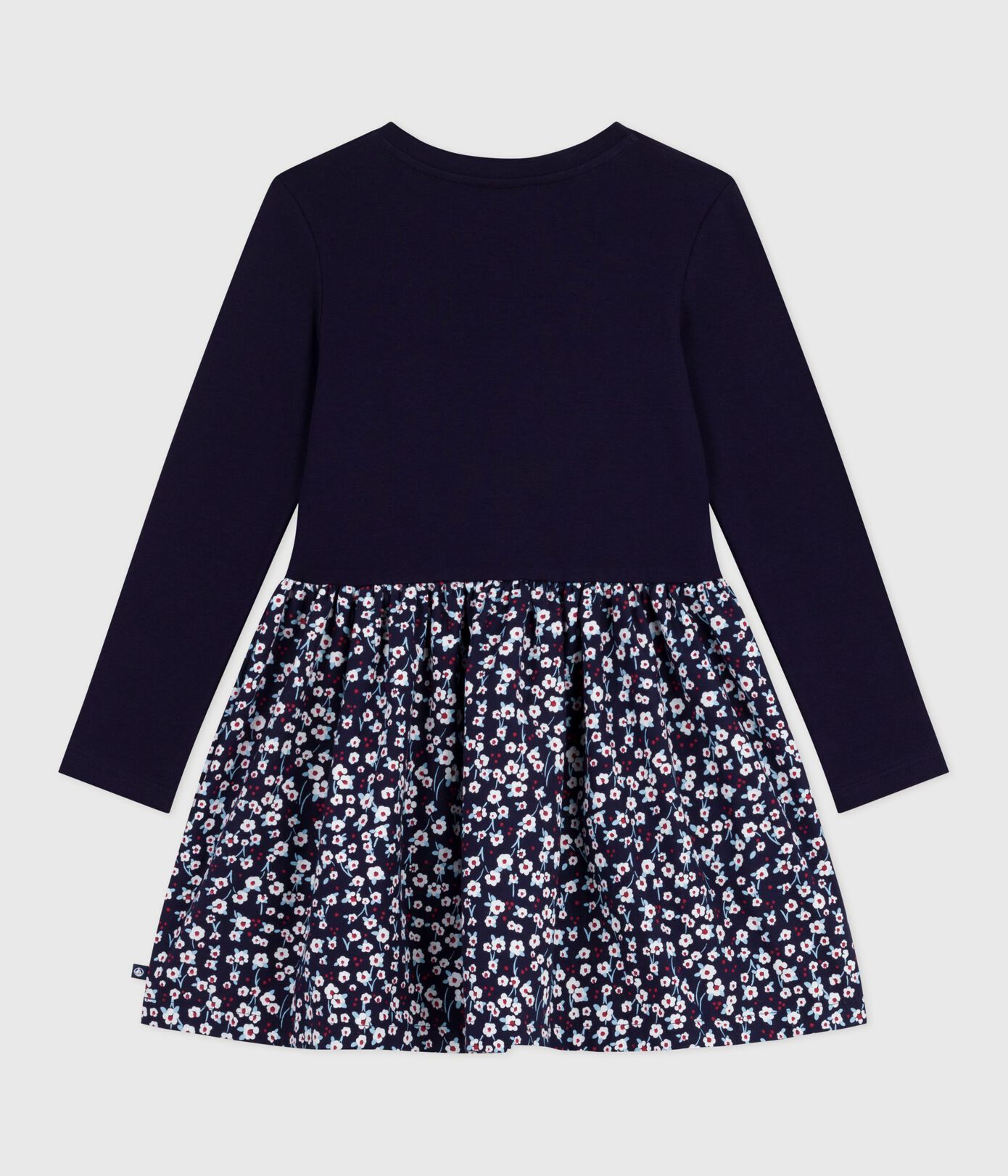Langärmeliges Kinder-Kleid