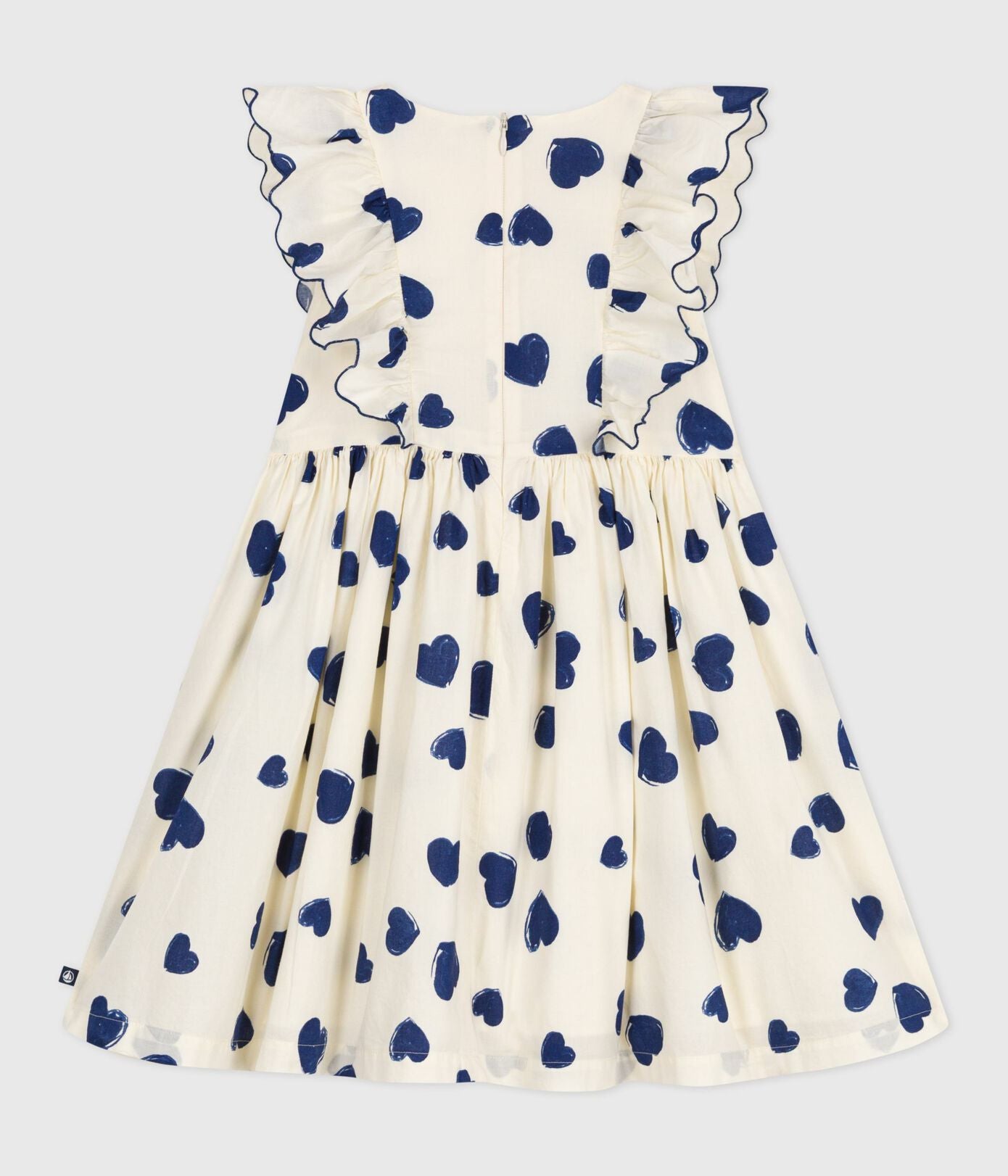 Ärmelloses Kinder-Kleid aus Baumwolle