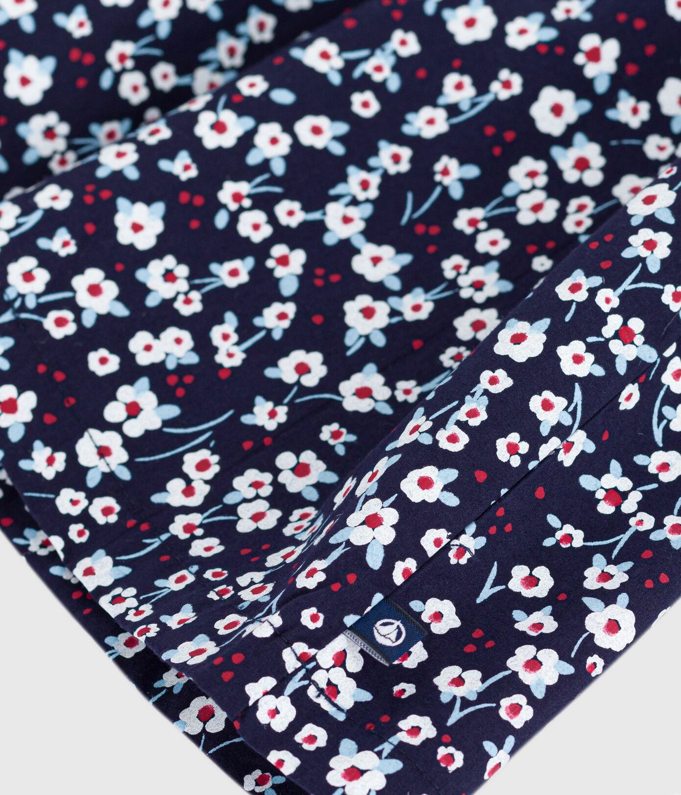 Langärmeliges Kinder-Kleid
