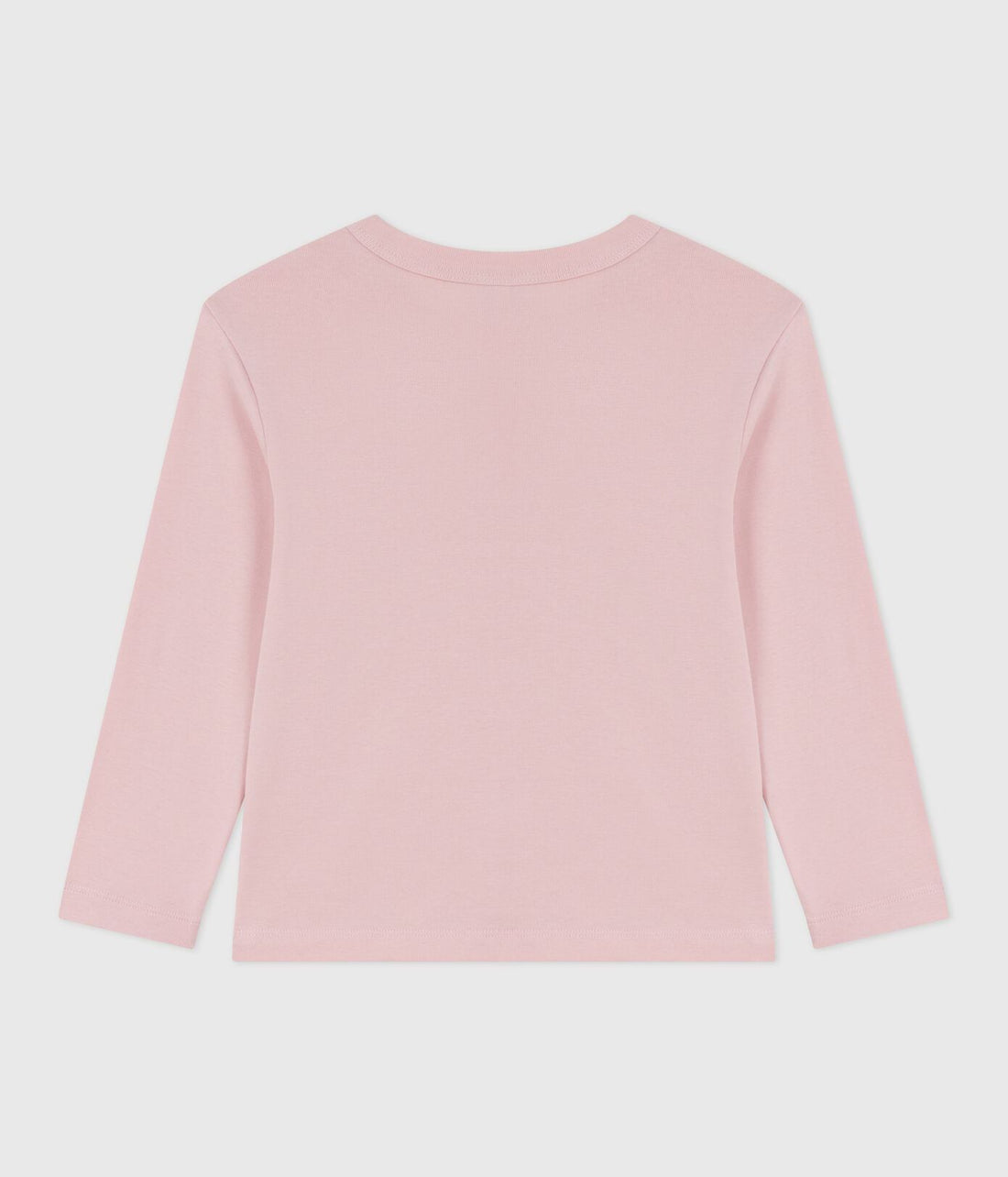 Langärmeliges Kinder-T-Shirt und Baumwolle