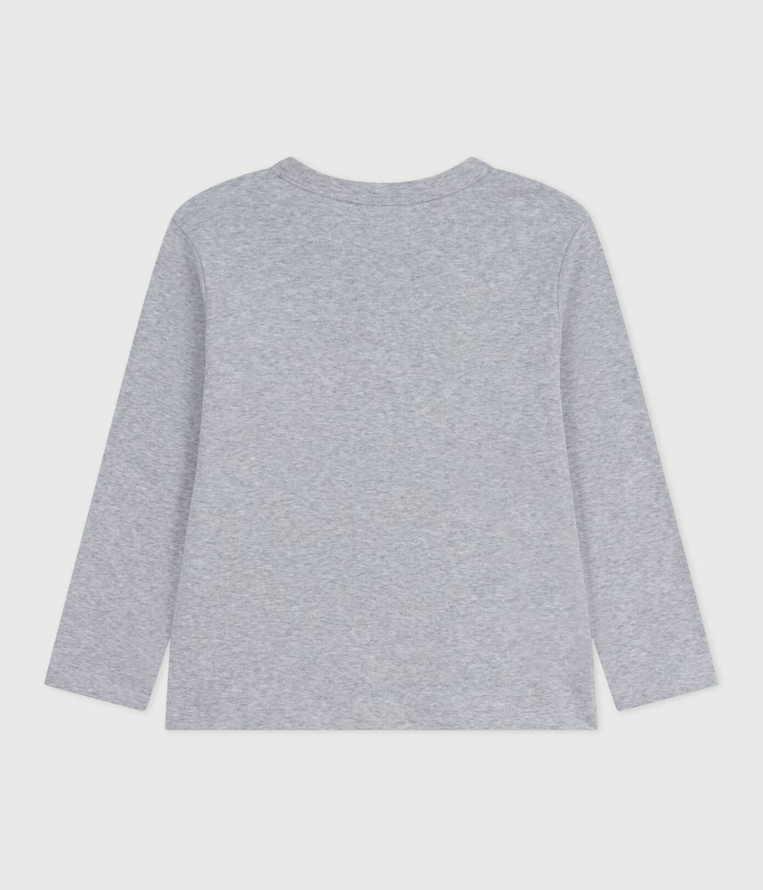 Langärmeliges Kinder-T-Shirt und Baumwolle