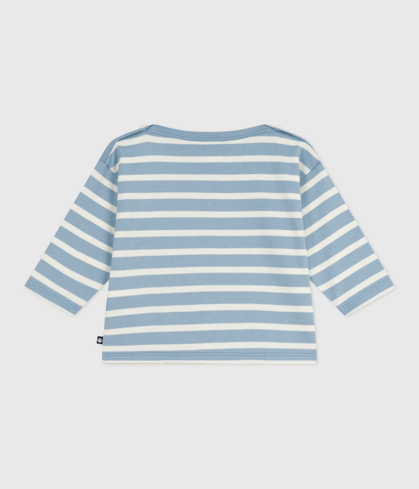 Baby-Streifenshirt aus Baumwolle