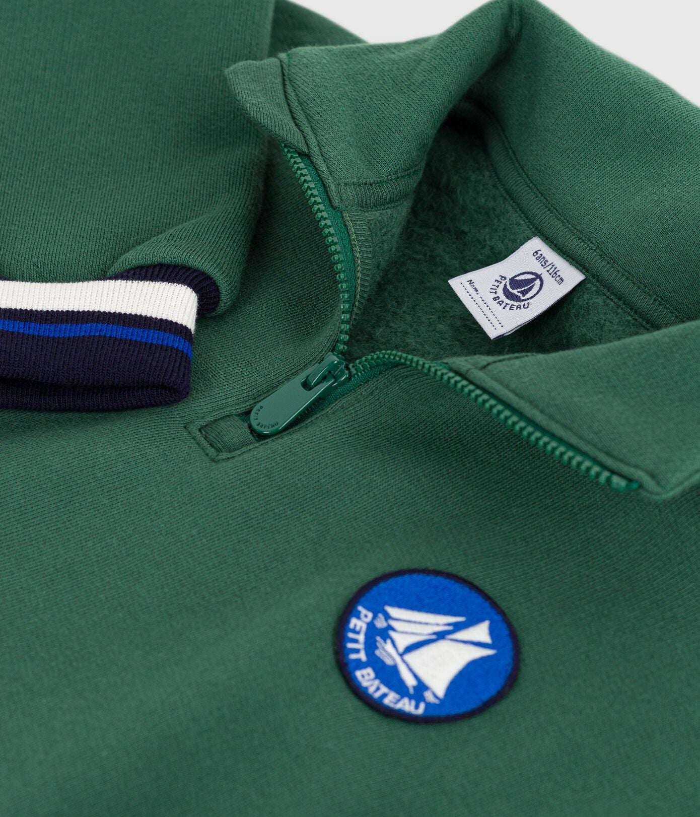 Kinder Sweatshirt mit Reiverschluss