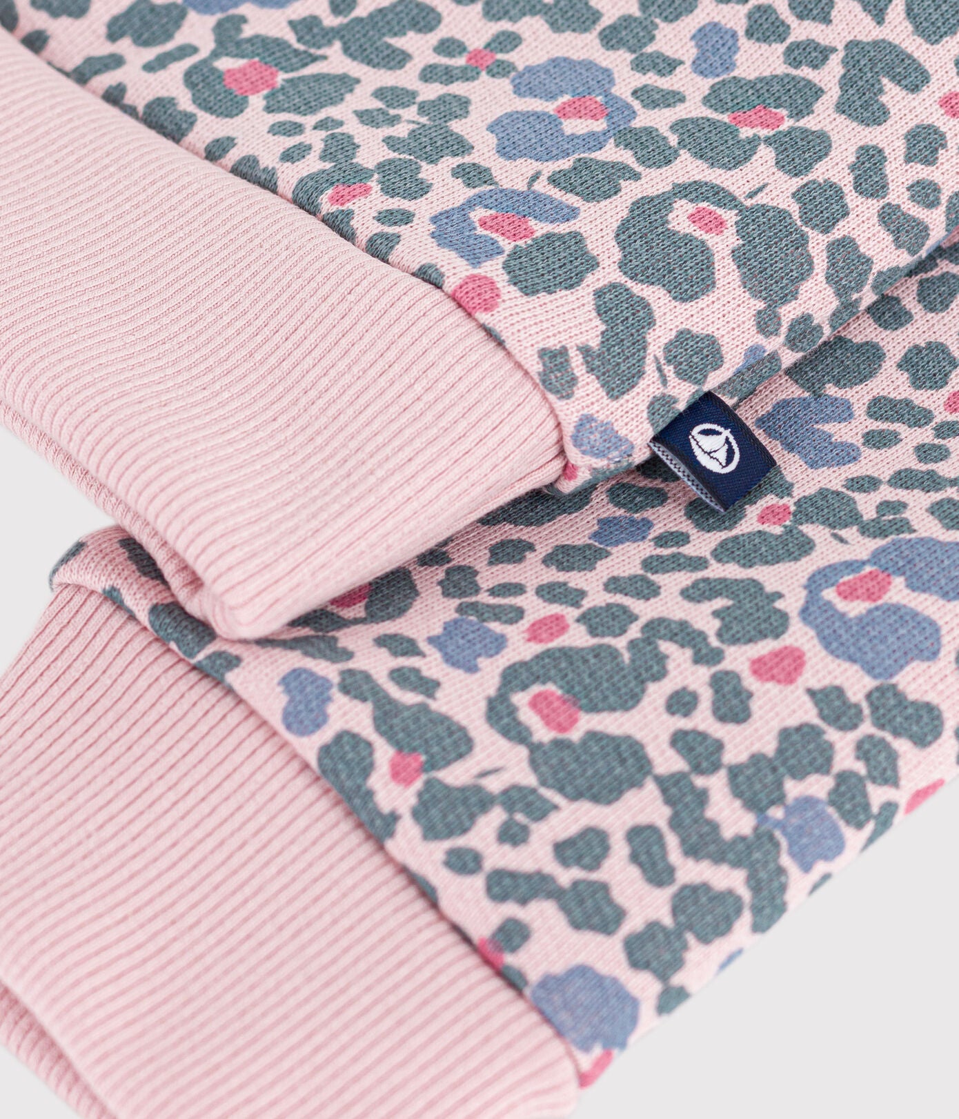 Kinder-Sweatshirt aus gemusterter Baumwolle