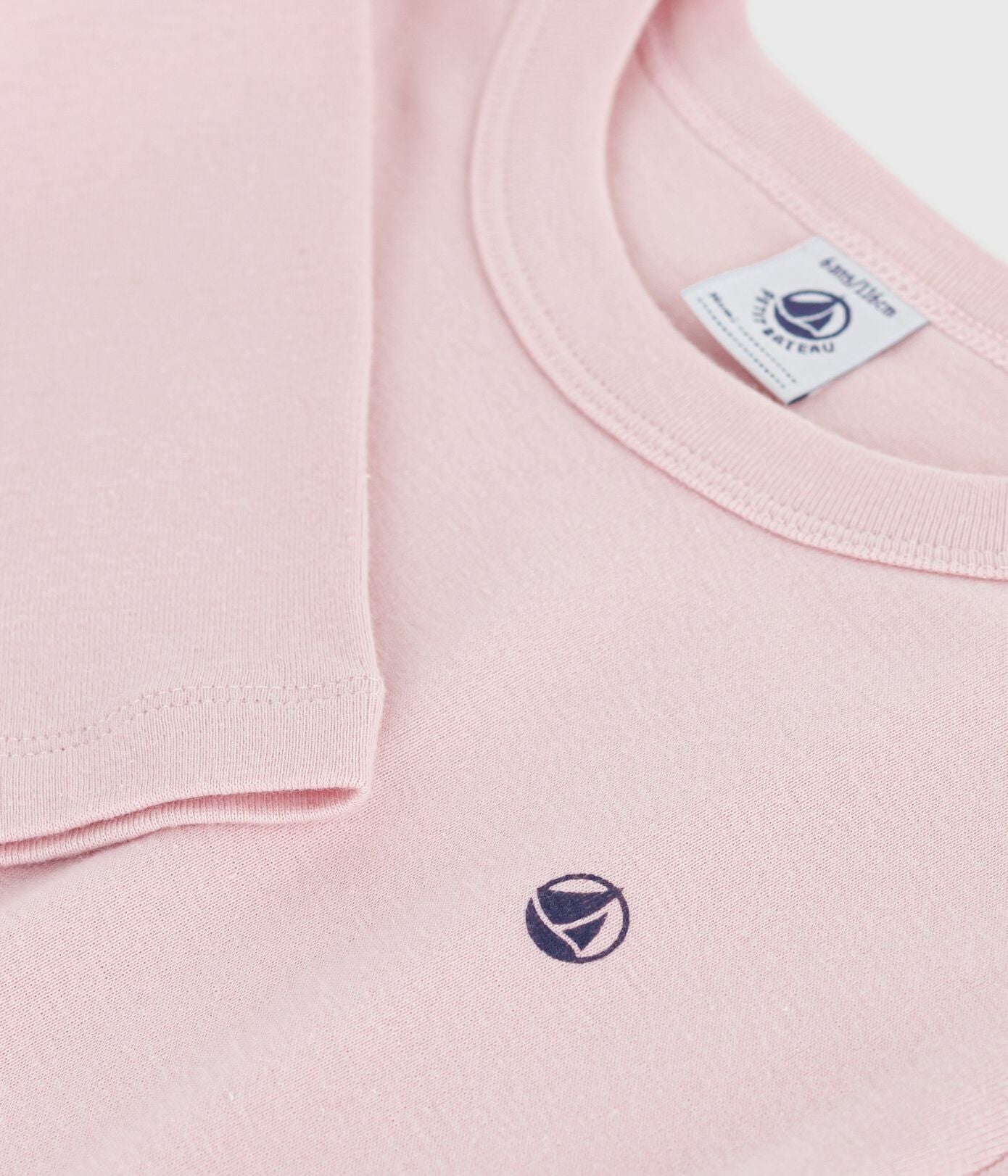 Langärmeliges Kinder-T-Shirt und Baumwolle