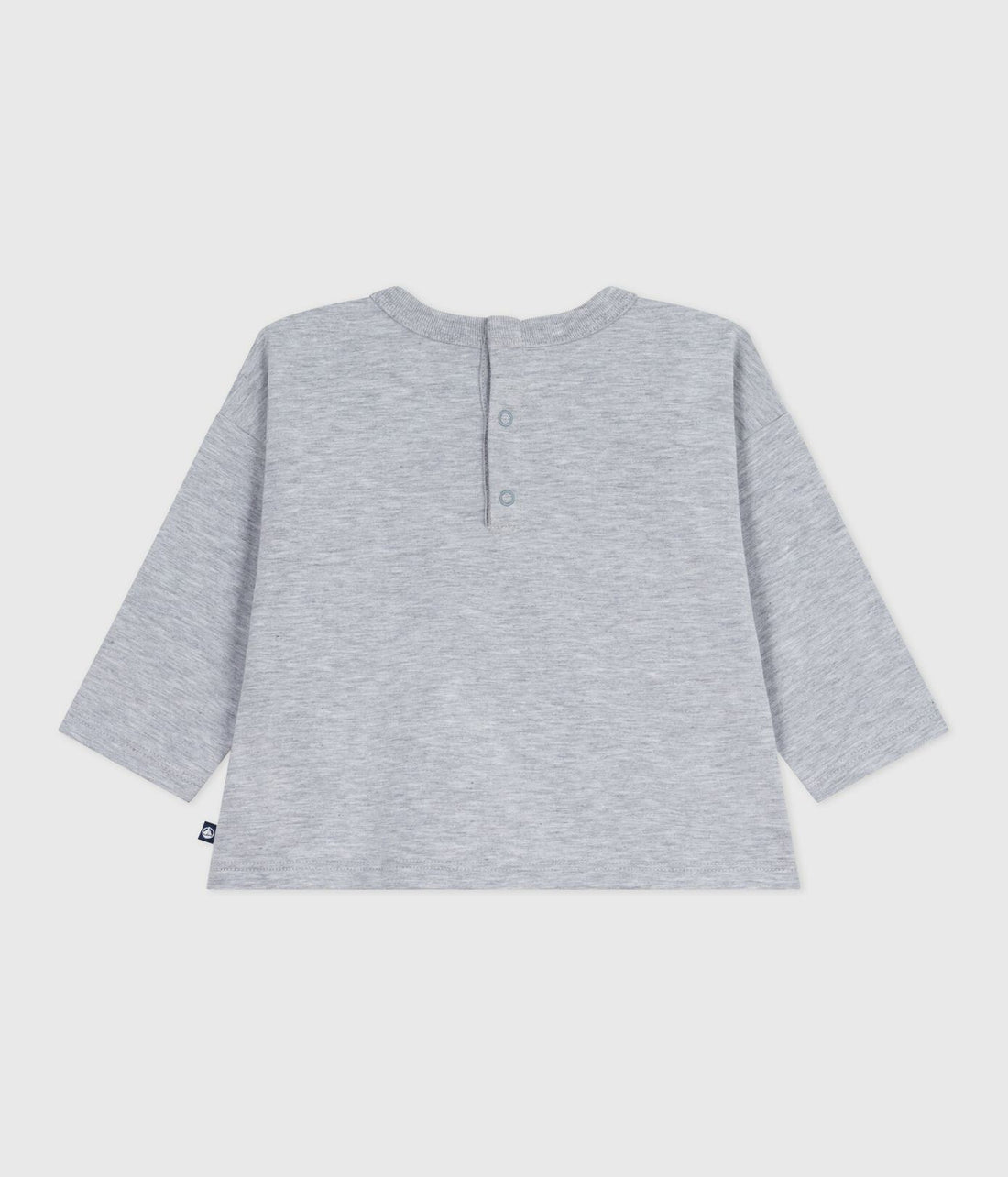 Langärmeliges Baby-T-Shirt mit Walmotiv