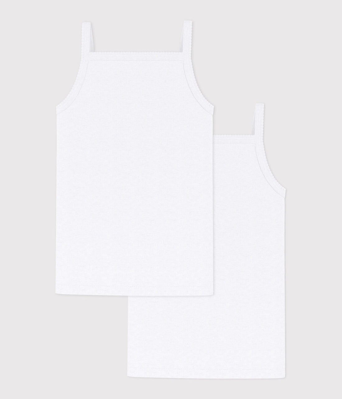 2er-Set Trägerhemden für Mädchen