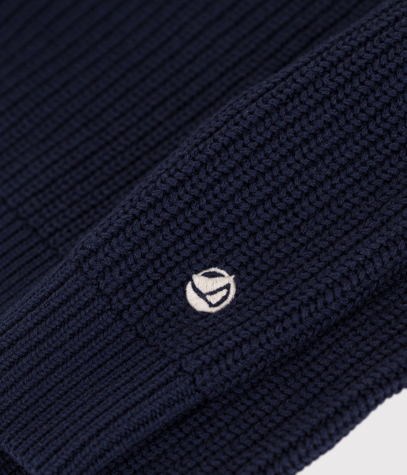 Kinder Strickpullover aus Wolle und Baumwolle