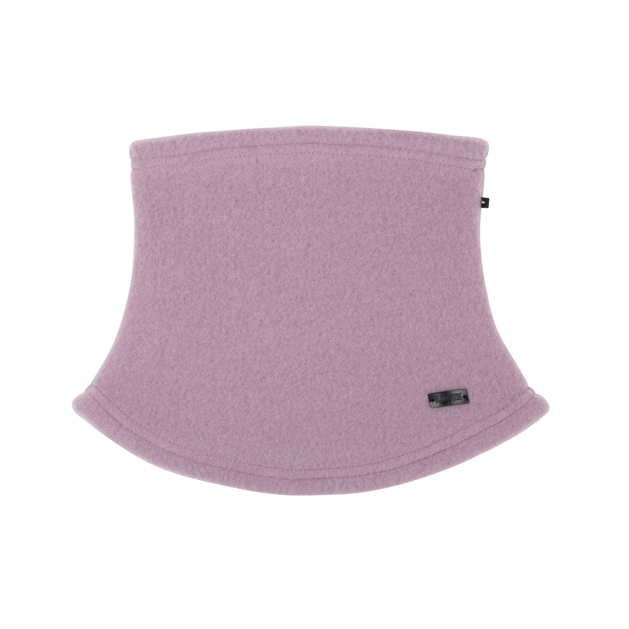 Kinder Schlupfschal Fleece - flieder