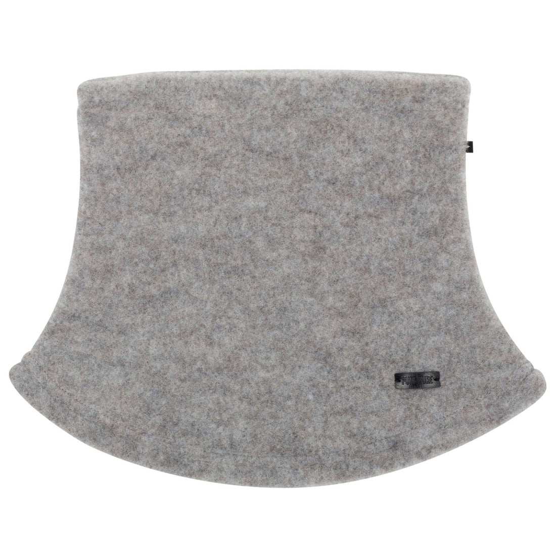 Kinder Schlupfschal Fleece - stein-grau