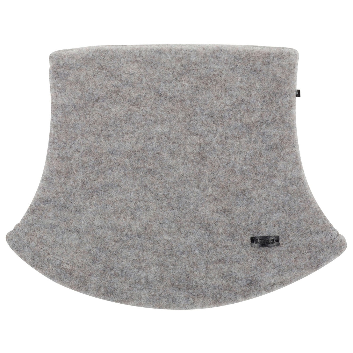 Kinder Schlupfschal Fleece - stein-grau