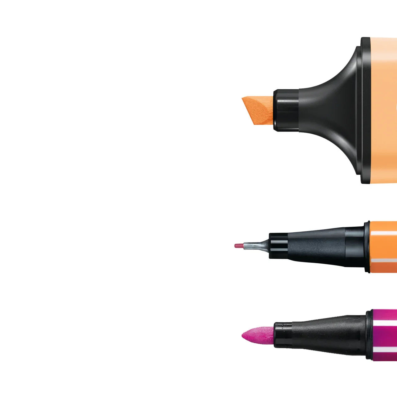 Fineliner, Premium-Filzstifte & Textmarker Pastellove 18er Set