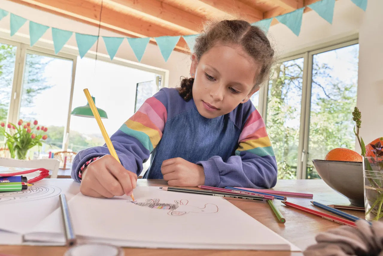 Fineliner, Premium-Filzstifte & Textmarker Pastellove 18er Set