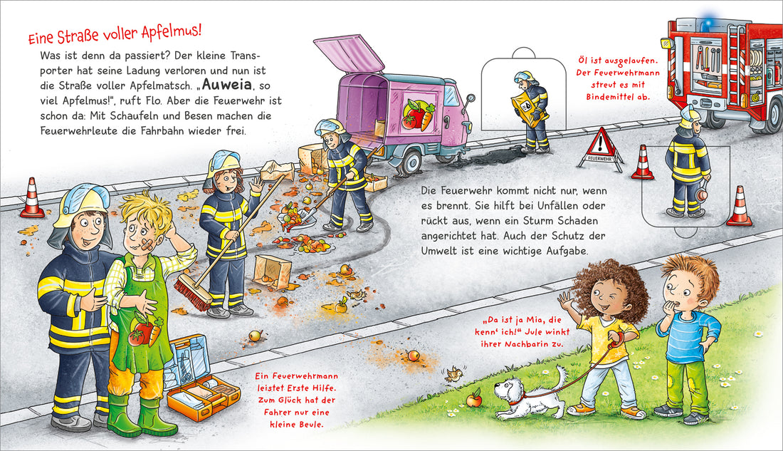 WAS IST WAS - Tatütata, die Feuerwehr!