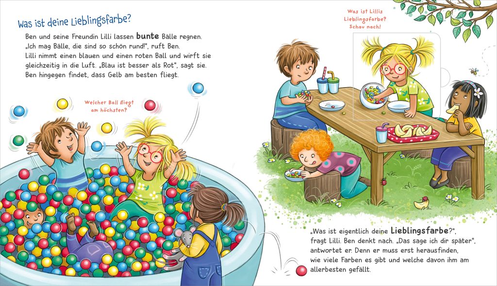 WAS IST WAS - Viele bunte Farben