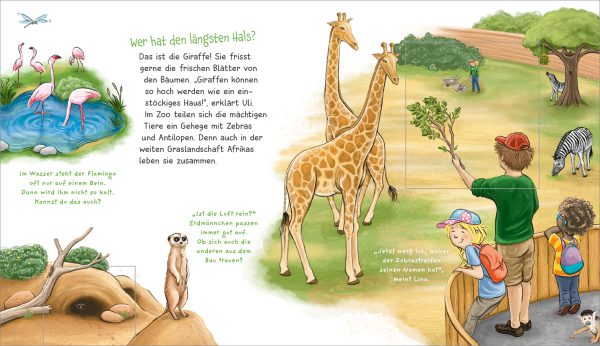 WAS IST WAS - Im Zoo ist was los.