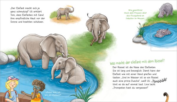 WAS IST WAS - Im Zoo ist was los.