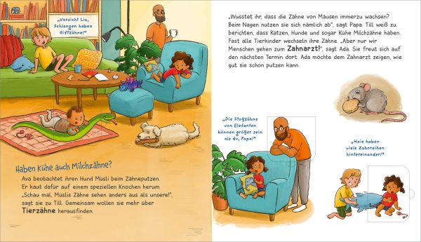 WAS IST WAS - Blitzeblanke Zähne!